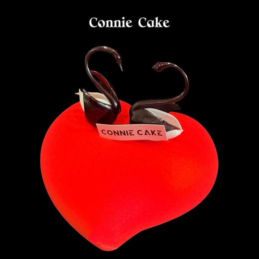 最炙热的爱～拉糖天鹅慕斯蛋糕（冰淇淋夹心） 商品图1