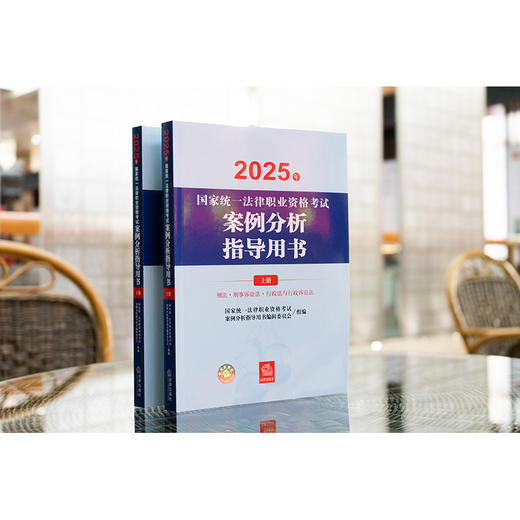 2025年国家统一法律职业资格考试案例分析指导用书（全2册） 国家统一法律职业资格考试案例分析指导用书编辑委员会 商品图6