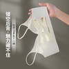 【天使之翼】2025新款镂空美背前扣内衣上薄下厚聚拢裸感透气不空杯不跑杯文胸套装 商品缩略图3