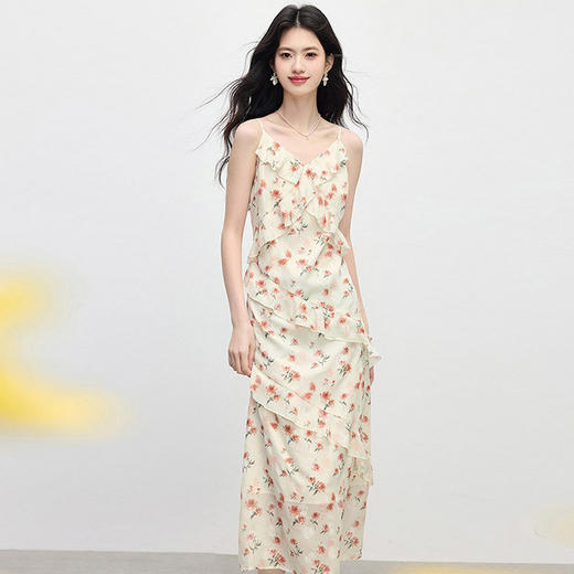 【夏日新品】熙世界防晒冰丝针织开衫女薄款夏季户外穿搭配吊带裙空调衫小罩衫 商品图3