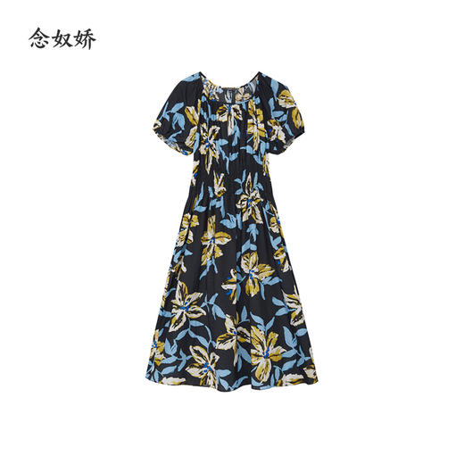 【商场同款】CND5569 “ 假日时光连衣裙 ” 轻盈的裙身舒适软糯 收腰的版型包容打造X身形 商品图5