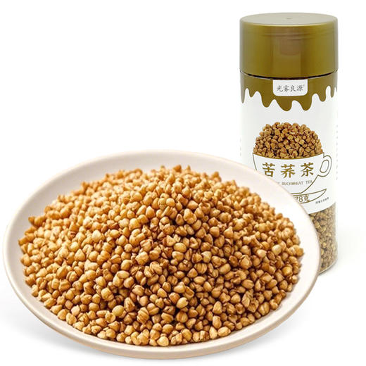 光雾良源苦荞茶178g/罐 商品图0
