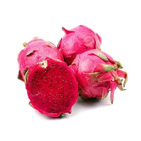 L.蜜宝红心火龙果3粒约950g-1.1kg（时令）