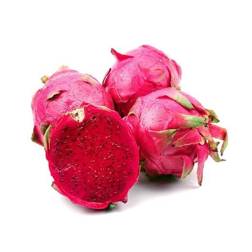 L.蜜宝红心火龙果3粒约950g-1.1kg（时令） 商品图0