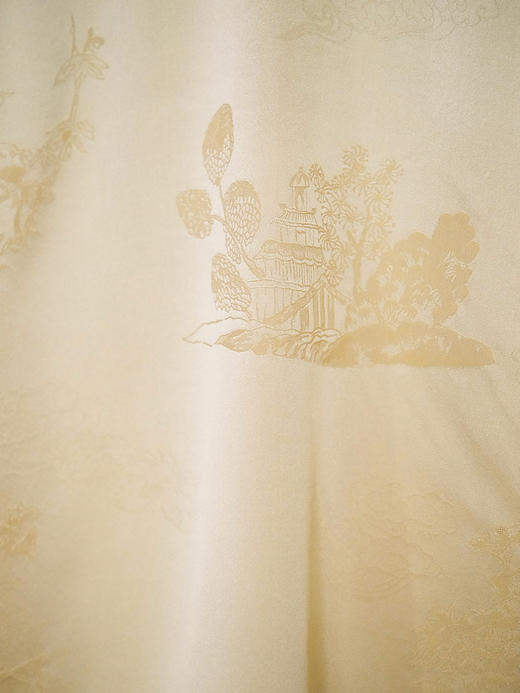 STJINGx凯喜雅| 千里江山穗宁上衣-鹅黄 商品图4