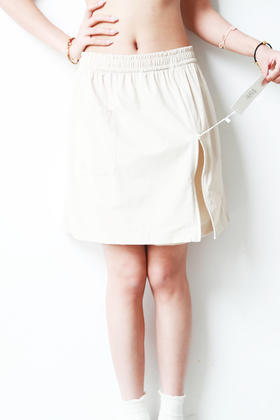 徒步工装风短裙，也是裙裤一枚。户外登山防晒小标短裙裤C051958