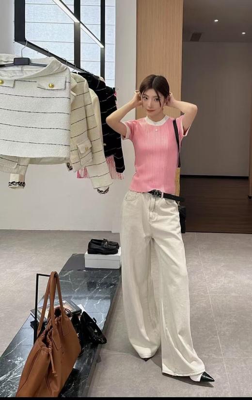 好货可以先囤！ 工厂特价出 ！小香针织短袖T恤！ 商品图13