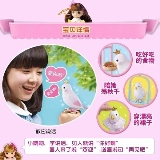 【春上新】8楼 乐高  公主小鹦鹉 吊牌价 299元 商品图3