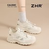 ZHR厚底内增高运动鞋女2025夏季镂空透气溯溪鞋软底户外登山鞋女 商品缩略图5
