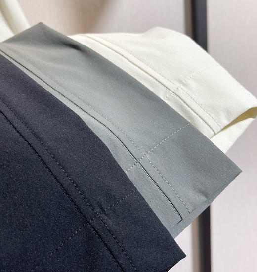 Lulu原单女士茧型中长裤051902 商品图10