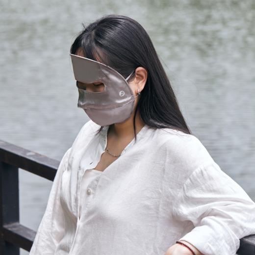 小野和子桑蚕丝全脸面罩|100%桑蚕丝，透气不闷，全脸防护 商品图3