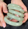 玉美人菲菲#和田玉手镯 商品缩略图0