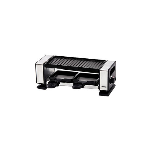 德国ernte电烤盘家用无烟烧烤机小型电烤炉烤串机多功能BBQ烤肉架 商品图4