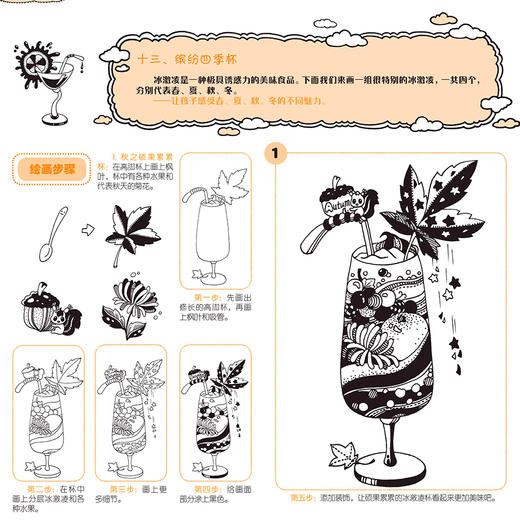 《儿童创意线描》（全2册） 商品图7