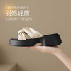 ZHR厚底拖鞋女2025新款夏季时尚ins一字拖外穿休闲百搭沙滩拖鞋女 商品缩略图4