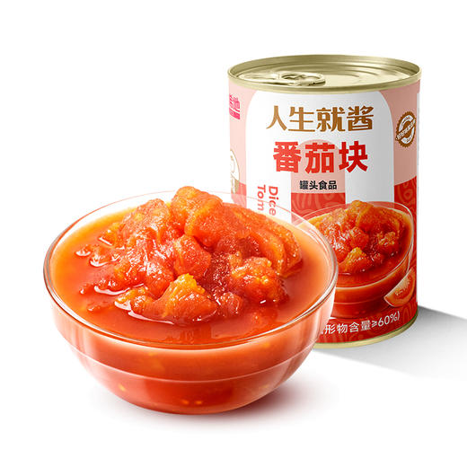 人生就酱 番茄块400g*5 商品图0