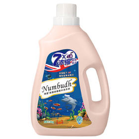 南堡（Numbudh）除菌除螨洗衣液6斤 持久留香深层洁净去渍抑菌除霉机洗手洗内衣裤 /家庭清洁/纸品 /衣物清洁 /普通洗衣液