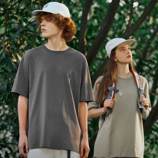 男女同款！【Schenvega--情侣款山系机能休闲套装】迪桑平纹凉感舒适面料 薄荷防晒防蚊速干 吸湿透气耐磨抗起球 宽松版型遮肉显瘦高弹力 夏日通勤户外休闲百搭 商品图4