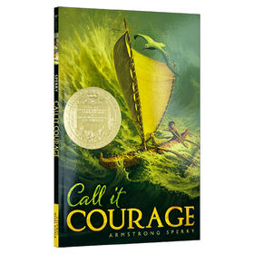 华研 你那样勇敢 英文原版小说 Call it Courage 勇气 纽伯瑞金奖作品 儿童文学英语课外阅读书籍 Armstrong Sperry 英文版进口书