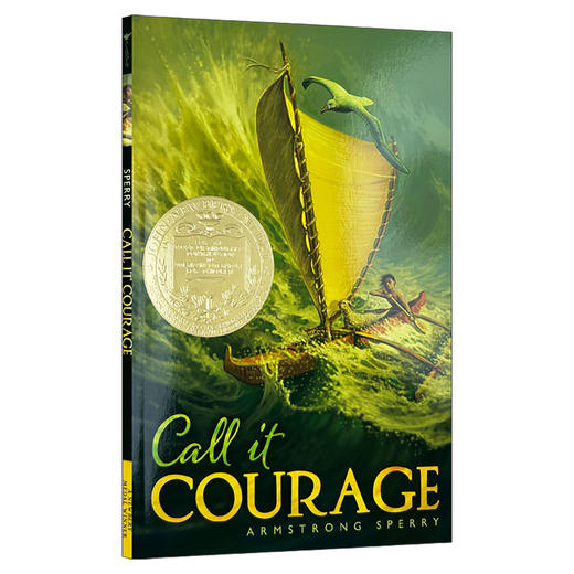 华研 你那样勇敢 英文原版小说 Call it Courage 勇气 纽伯瑞金奖作品 儿童文学英语课外阅读书籍 Armstrong Sperry 英文版进口书 商品图0