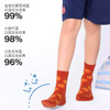 likeuu儿童袜子男女中大童小番茄纯棉抗菌中筒袜夏薄a类防臭透气4双装LGJ151011 商品缩略图3