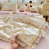 福利款 !有氧木棉皱皱泡泡纱夏被四件套 夏被+床单+枕套全搞定 非全棉 可水洗机洗 商品缩略图10
