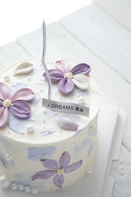 刮刀花—风吹紫暮【提前一天预定】 商品图3