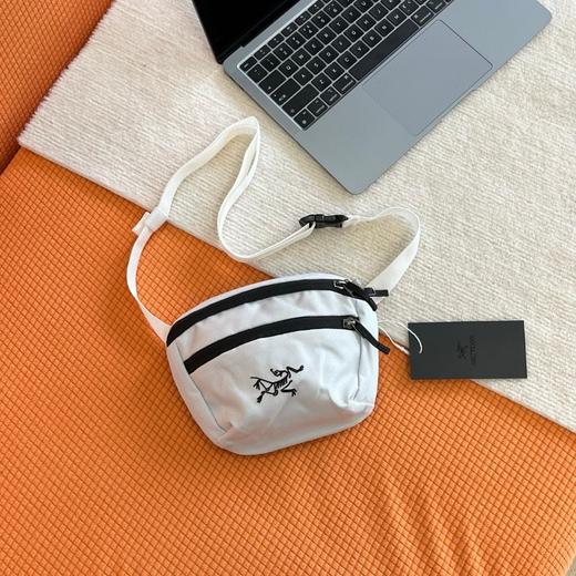 鸟家多功能运动男女情侣款刺绣腰包斜挎包休闲包 商品图4