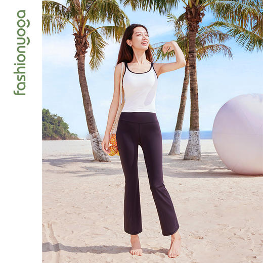 凡圣瑜伽无缝一体杯大U背心 F15210 商品图13