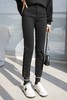 0424#牛仔色布长裤 商品缩略图0