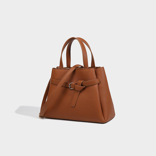 【预售3天】2025新款单肩斜跨包包女托斯卡纳质感时尚手提包YJ8223 商品图2