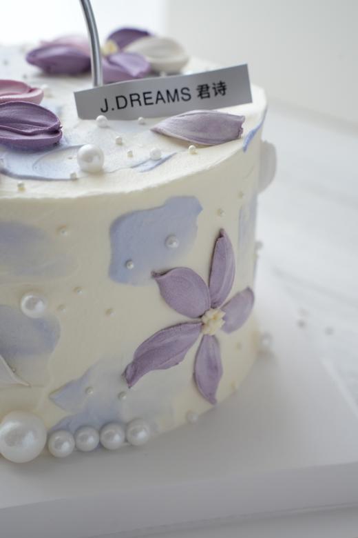 刮刀花—风吹紫暮【提前一天预定】 商品图4