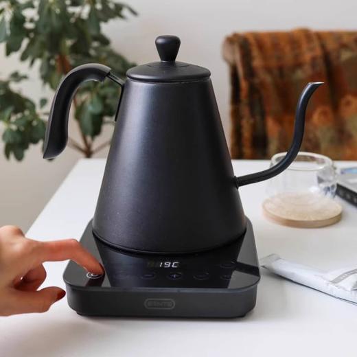 德国ernte咖啡手冲壶电热烧水壶小型细嘴保温一体家用恒温保温 商品图1