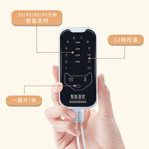 俞兆林12档定时药海盐热敷包 礼品 商品图3