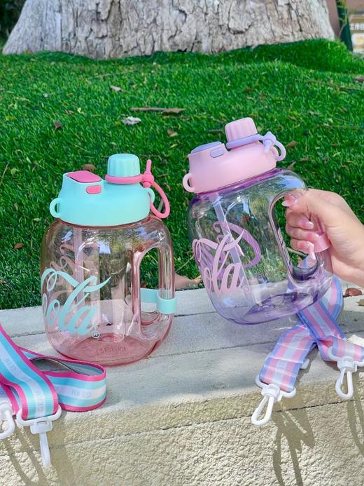 2.13-2.23停发！超多款可选！夏天换水杯啦~福利秒杀29.9起🉐【GOOM/GERM&可口可乐&玩具总动员联名水杯】食品级Tritan材质，耐冷热（-20℃-110℃）✅大人小孩都爱！送礼物 商品图11