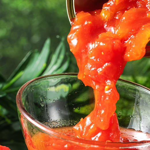 【只有番茄的罐头】番茄块罐头 酸甜可口  400g/罐 商品图2