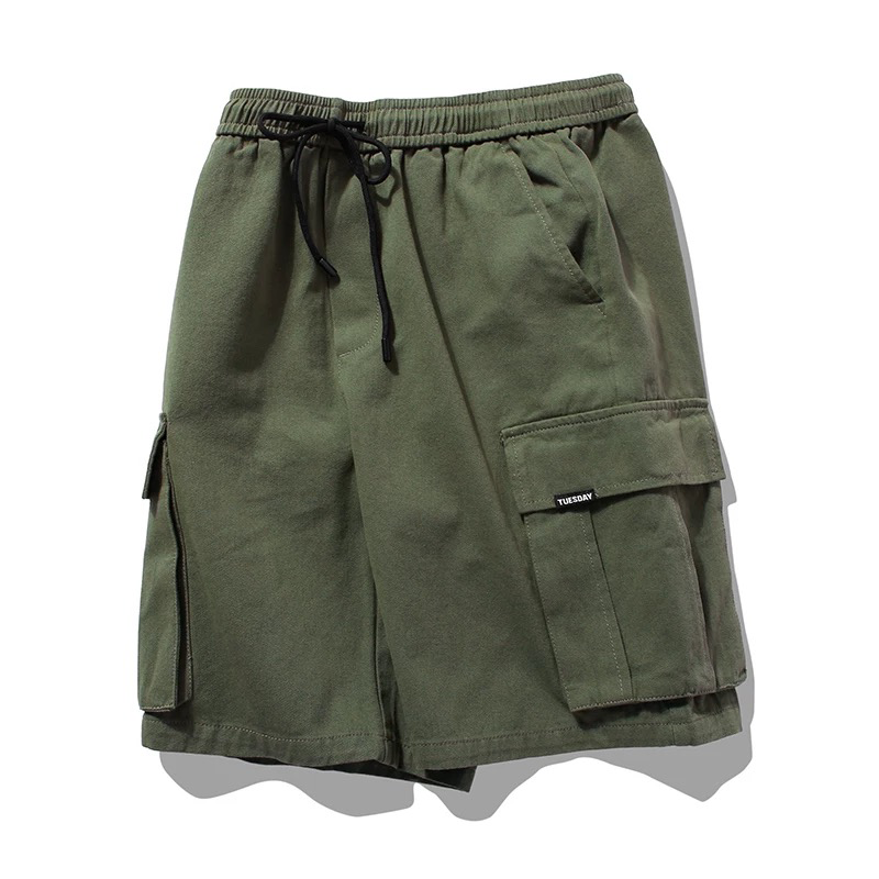 男装25春夏新品休闲中裤2219-5305