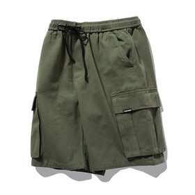 男装25春夏新品休闲中裤2219-5305