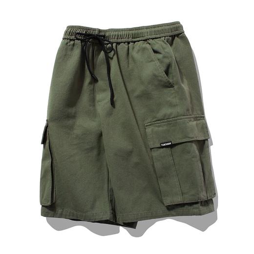 男装25春夏新品休闲中裤2219-5305 商品图0