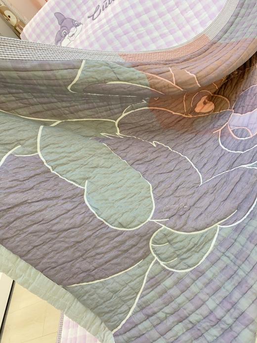 松植屋夏季多巴胺凉感毯 A类母婴级空调被子 卡通夏被盖毯 儿童午睡毯子 可机洗 越洗越柔软 商品图2