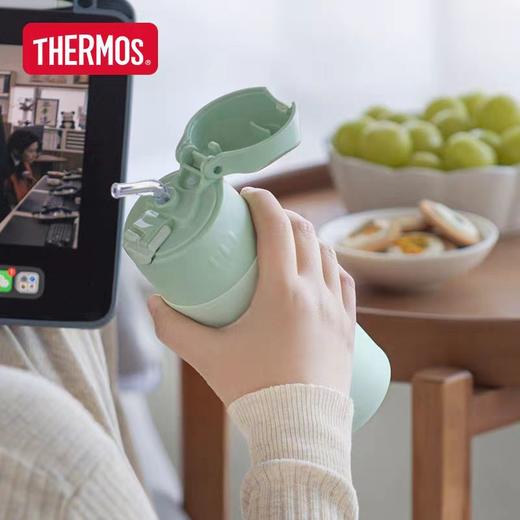 【春上新】10楼膳魔师 膳魔师吸管保温杯TCMI-400 400吊牌价285元 活动价242元 商品图1