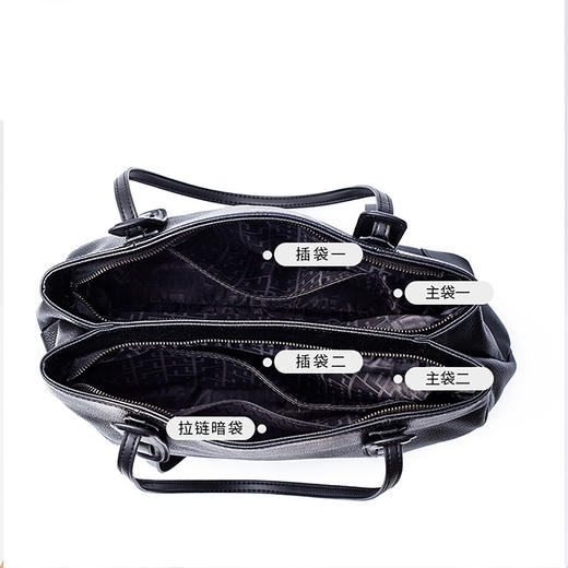 【预售3天】托特包包2025新款女包单肩大容量高级感通勤包V4228 商品图5