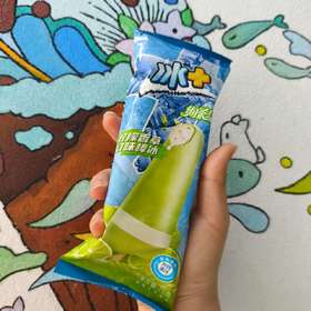 冰＋柠檬香草口味棒冰