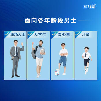 蓝月亮男士内衣洗衣液  青柠香500g*2瓶+80g*2瓶 除菌>99% 去异味防发黄 /家庭清洁/纸品 /衣物清洁 /内衣洗衣液 商品图4