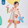 年衣童装连衣裙2025年夏季新款可爱卡通礼服盼达派对连衣裙 商品缩略图0