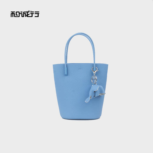 和诚行 2023新款时尚复古水桶包迷你单肩包韩版斜挎女包包4420012 商品图6