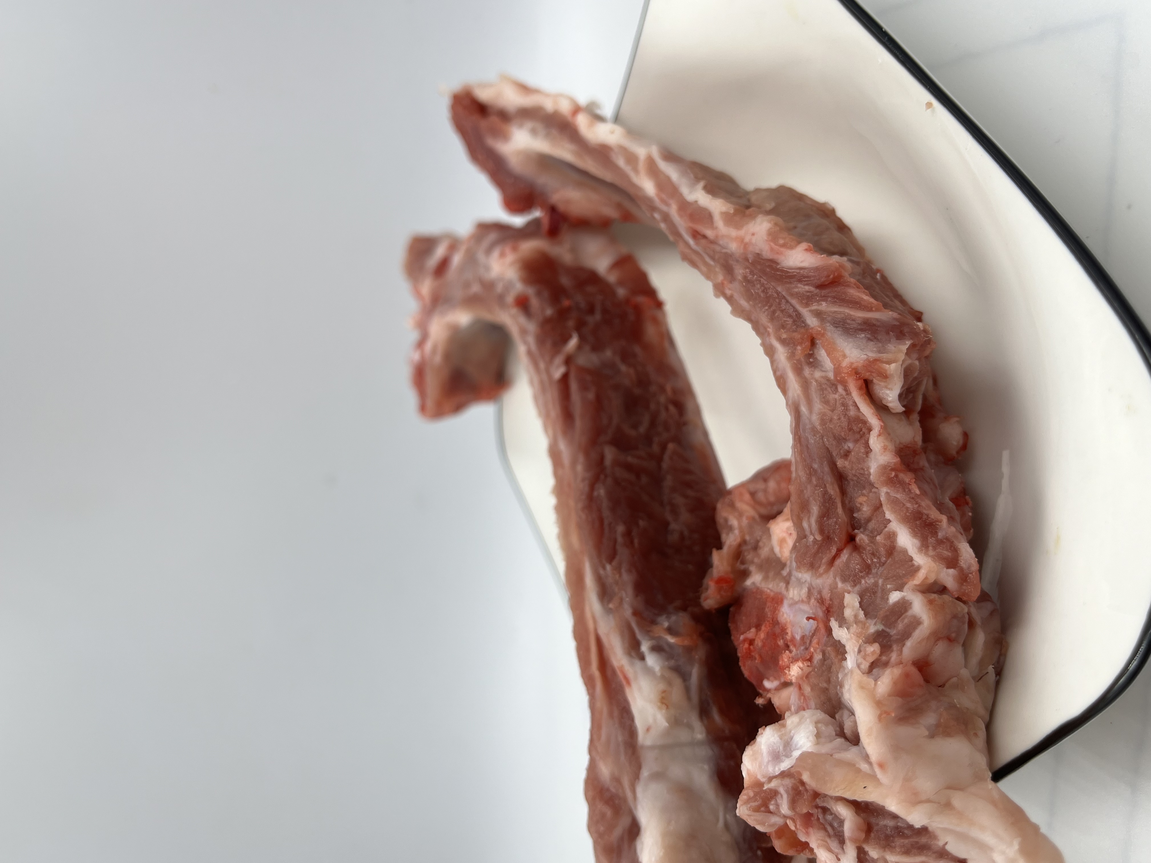 朴愿甄选   大围子猪肉 精排骨 500克