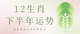  【2025下半年12生肖运程大揭秘】你排第几？这些好事即将发生！ 