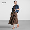 【商场同款】CND5576 “ 咖梦长裙 ” 帽袖假两件连衣裙 轻盈灵动 显高显瘦 商品缩略图5