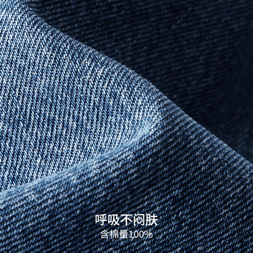 simplepieces春秋新品SPS衬衫女衬衫式牛仔夹克 商品图3